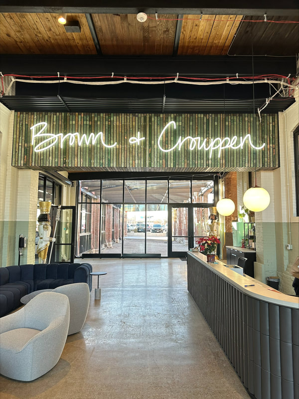 Brown and Crouppen Headquarters, The Hill, Saint Louis, MO.