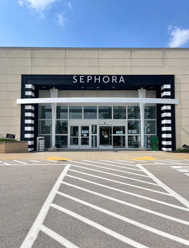Sephora/Kohls, 10 St. Louis area locations.